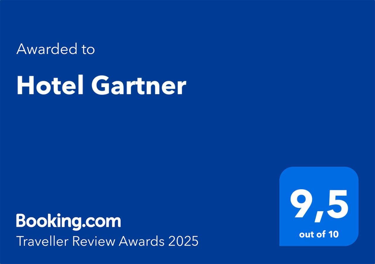Hotel Gartner Тіроло Екстер'єр фото